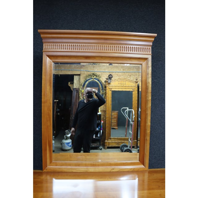 Harden “Classic Cherry” dresser with matching mirror, made in solid cherry. Features a 12-drawer layout with a center bank...