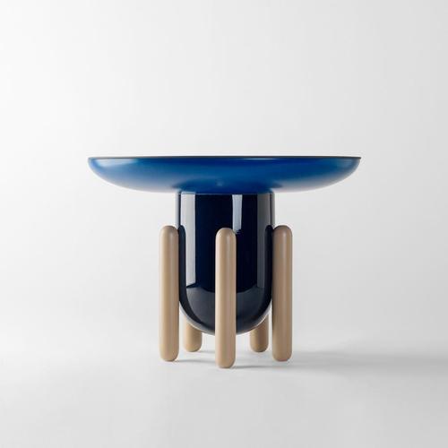 1 Explorer Tables with Fiberglass by Jaime Hayon for BD Barcelona, Set of 3 For Sale - Image 6 of 10