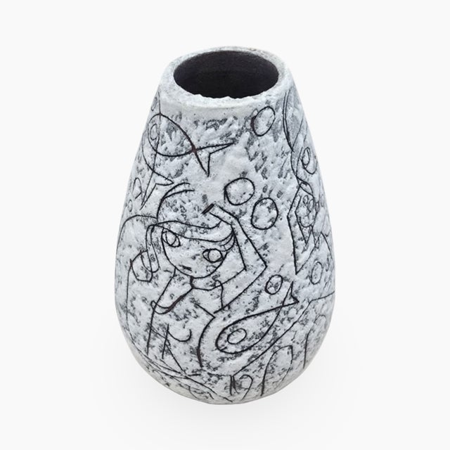 Ceramic Vase by Adele Bolz for Ruscha, 1960 For Sale - Image 13 of 17