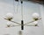 Chandelier with White Opal Spheres, 1960s For Sale - Image 10 of 12
