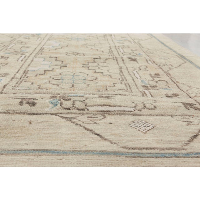 Early 21st Century Modern Samarkand Wool Runner by Doris Leslie Blau For Sale - Image 5 of 6