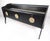 Italian Modern Glass Top Sideboard For Sale - Image 10 of 10