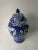 Ceramic Chinese Blue and White Porcelain Ginger Jar With Birds & Flowers For Sale - Image 7 of 11
