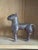 Vintage Indian Dhokra Lost-Wax Metal Horse Sculpture For Sale In Philadelphia - Image 6 of 10