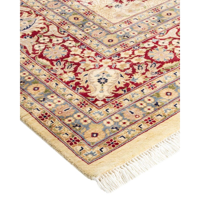 With understated palettes and allover designs, the rugs in the Mogul Collection will bring timeless sophistication to any...