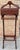 Spanish Baroque Revival Walnut Gentleman’s Valet Stand with Drawers, 1920s For Sale - Image 13 of 18