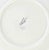 Italian Erté Alphabet Plate in Color Ceramic, 1986 For Sale - Image 3 of 5