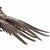 Silver Pair of Vintage Large Chinese Brass Silver-Plated Pheasant Sculpture Figurines For Sale - Image 8 of 9