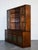 Vintage Bevan Funnell Military Campaign Bookcase with Embossed Leather Doors, 1950s For Sale - Image 18 of 18