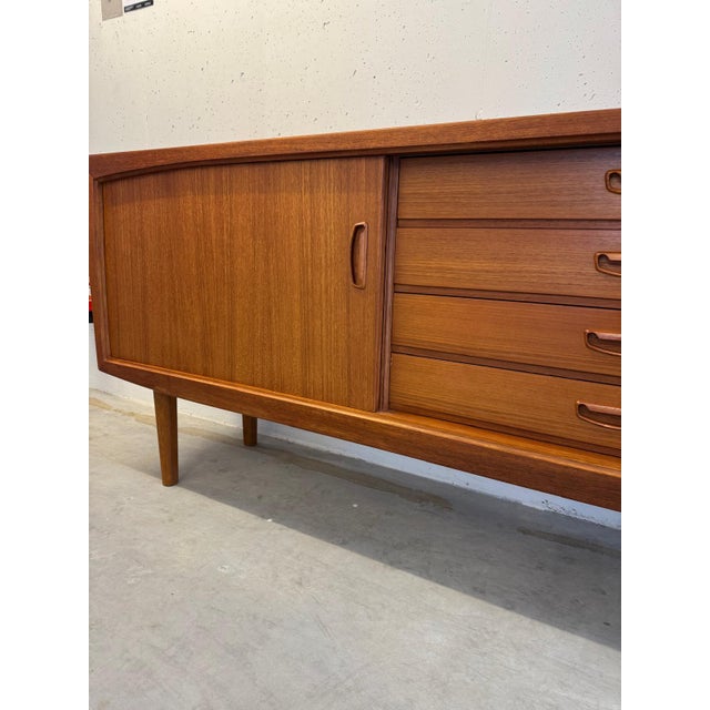 Mid-Century Modern Mid-Century Modern Teak Sideboard, 1960s For Sale - Image 3 of 12