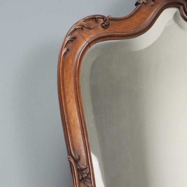 Console Table with Mahogany Mirror For Sale - Image 4 of 15