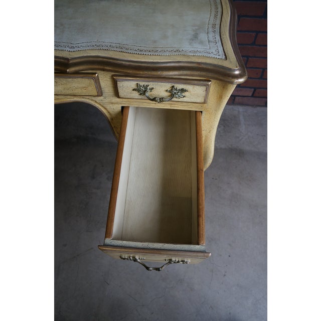 French Provincial Writing Desk For Sale - Image 6 of 9