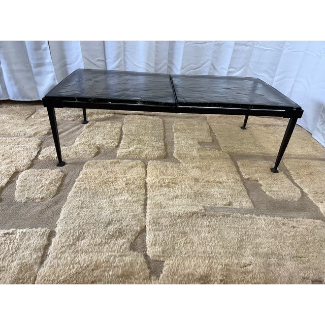 Rh Adilon Rectangular Coffee Table 48" For Sale - Image 18 of 18