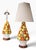 Mid 20th Century Assembled Pair of Italian Majolica Fruit Lamps - a Pair For Sale - Image 13 of 18