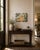 Taylor Tilery –Mission Santa Barbara,1930s Spanish Revival Hand-Painted Tile Panel in Iron Frame For Sale - Image 12 of 12