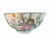 Early 20th Century Vintage Chinese Porcelain Fruit & Floral Bowl | Hand-Painted Famille Rose Style Centerpiece Bowl For Sale - Image 5 of 10