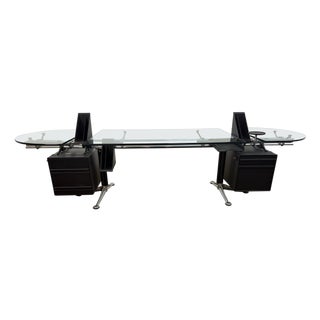 Late 20th Century Bruce Burdick Executive Desk for Herman Miller For Sale