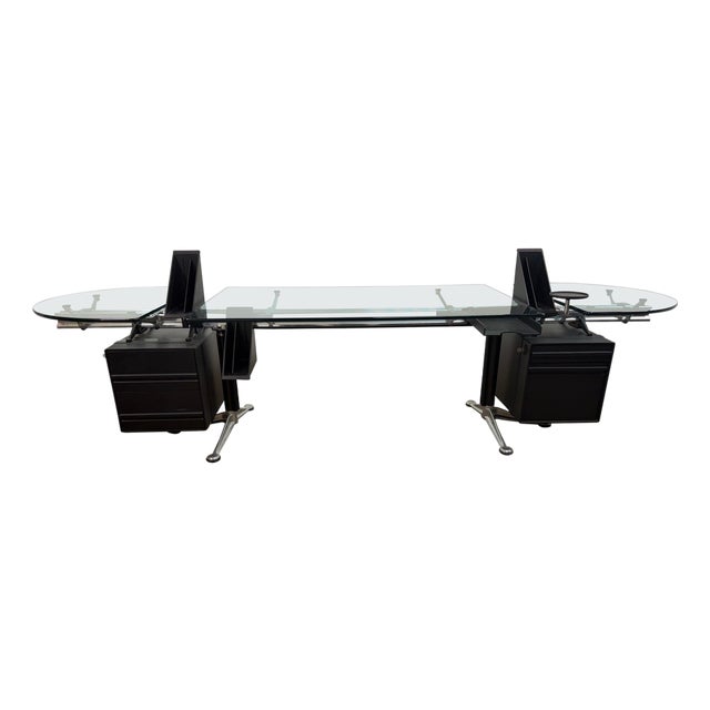 Late 20th Century Bruce Burdick Executive Desk for Herman Miller For Sale