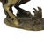 Vintage Feng Shui Bronze Rearing Horse Statue, 1950s For Sale - Image 9 of 16
