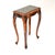 Antique Side Table with Carved Marble Top, 1840 For Sale - Image 3 of 11