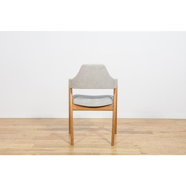 Compass Dining Chairs by Kai Kristiansen for Sva Møbler, 1960s, Set of 4 For Sale - Image 12 of 18