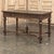 French 19th Century French Neoclassical Walnut Desk ~ Double Faced For Sale - Image 3 of 18