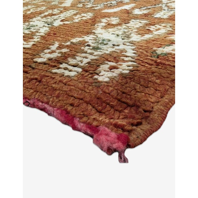 Moroccan Vintage Moroccan Wool Rug - 9.7 X 5.9 Ft For Sale - Image 3 of 6