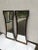 Pair of Mid Century Hourglass Mirrors Attributed to Weiman For Sale - Image 4 of 13