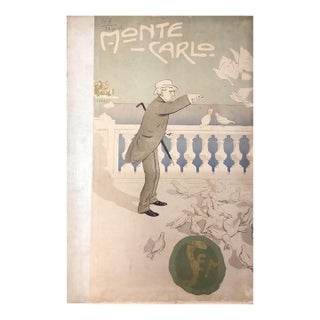 Monte Carlo Sem C1910s Folio - Set of 3 For Sale