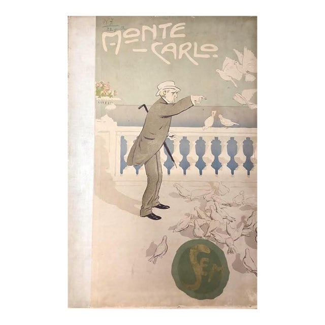 Monte Carlo Sem C1910s Folio - Set of 3 For Sale