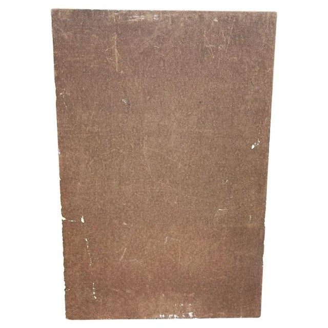 Pat Berger Abstract Oil Painting on Artist Board For Sale - Image 4 of 7