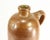Cinnamon Late 1800's Rare French Stoneware Mineral Water Bottle Seltzer Jug Lion Stamp For Sale - Image 8 of 13