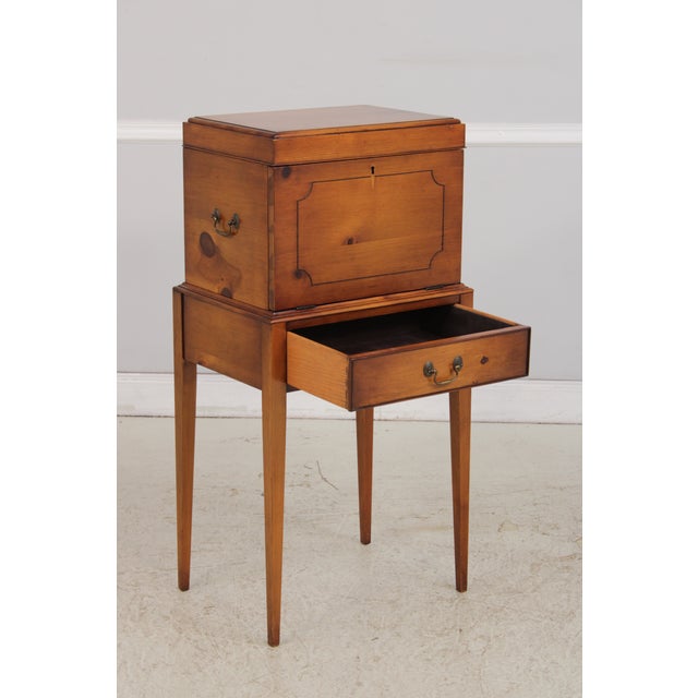 Henkel Harris Pine Silver Chest on Stand - Rare For Sale - Image 10 of 18