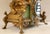 Antique French Alabaster Clock "La Walkyrie" by Ernest Rancoulet (1875-1915) For Sale - Image 4 of 10
