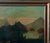Early 20th Century Antique Landscape Painting - Atmospheric Mountains Around a Camp For Sale - Image 5 of 13