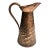 Antique English Crocodile Copper Pitcher For Sale
