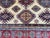 Cream Hand-Knotted Afghan Kazak Wool Area Rug - 8'10" X 11'10" For Sale - Image 8 of 15