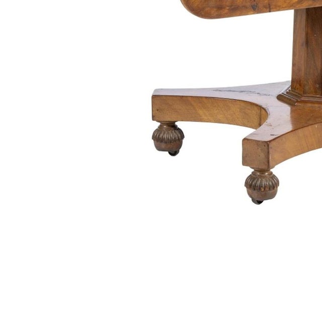 English Sofa-Table in Mahogany, 19th Century For Sale - Image 3 of 6
