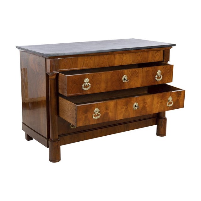 Antique Empire Commode, 1810s For Sale - Image 3 of 6