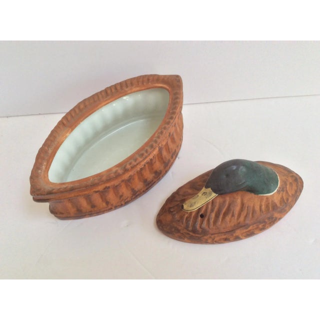 Great looking duck pate Terrine. This is one that s part of a collection of these that I am listing. Post a question if...