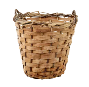 Large Early 20th Century Woven Basket