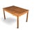 Wood 1960s Scandinavian Mid-Century Modern Teak Dining Table With Hidden Extension Leaves For Sale - Image 7 of 8