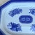 A Copeland Spode Fitzhugh Blue Platter Circa 1960’s Made in England, circa 1960's Large sized platter, with a combed back....