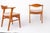 Model 49 Chairs in Teak by Erik Kirkegaard for Høng Stolefabrik, 1960s, Set of 4 For Sale - Image 6 of 11