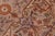 Art Nouveau Boho Chic Tabriz Pak-Persian Tan/Brown Wool Rug - 4'0'' X 6'6'' For Sale - Image 3 of 9