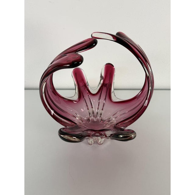 Mid-Century Murano Glass Centerpiece, 1950s For Sale - Image 13 of 13
