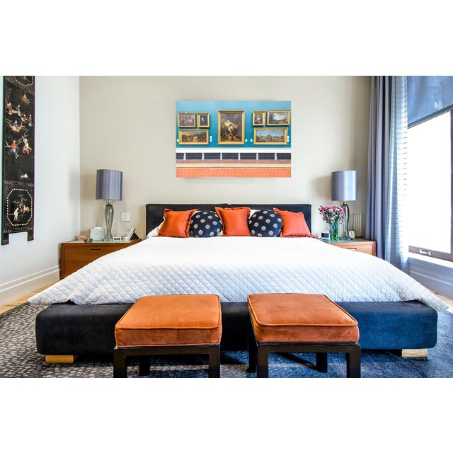 2020s National Gallery Dublin, Paintings Room Interior Scene Contemporary Photograph by Richard Silver, 24 x 36 For Sale - Image 5 of 5