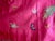 Raspberry Red Chinese Silk Embroidery Peacock, Bords and Butterflies For Sale - Image 8 of 12