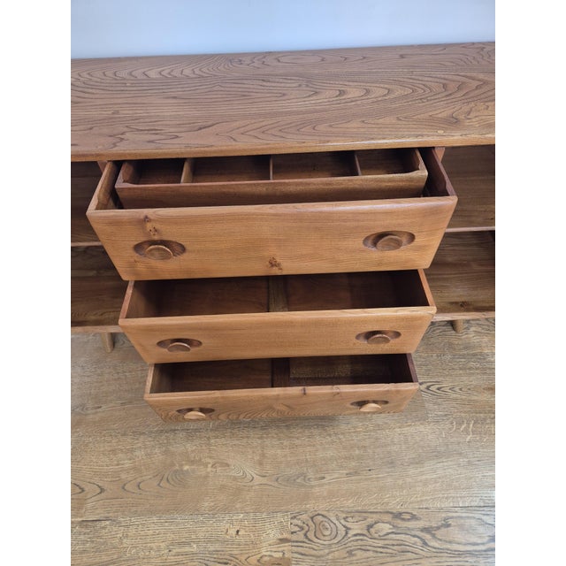 Mid-Century Elm Sideboard from Ercol, 1970s For Sale - Image 17 of 18