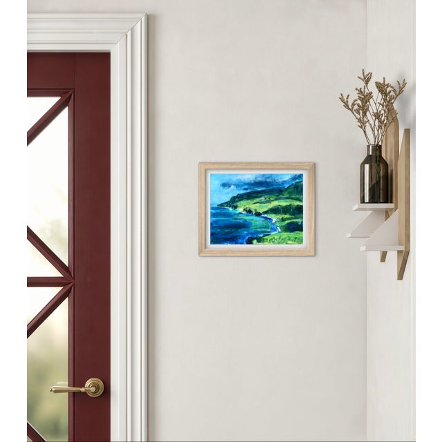 Maui Coast, Modern Impressionist Acrylic Painting Seascape For Sale In Reno/Lake Tahoe - Image 6 of 10